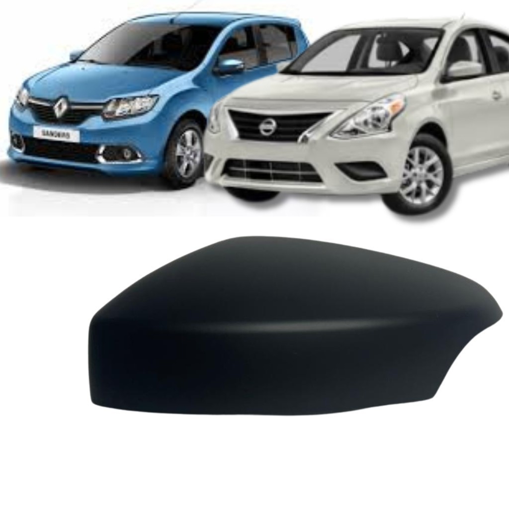 Capa Retrovisor Sandero 2015 A 21 Versa 17 A 19 LE C/ Pisca