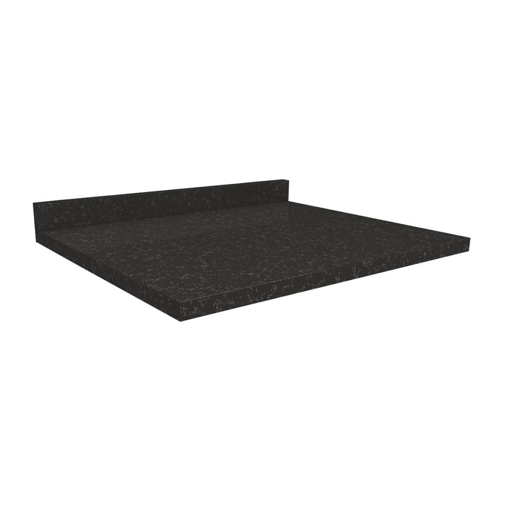 Tampo para Balcão 60 cm 100% Mdf S510 Preto Brilho - Kappesberg em Oferta na Shopee