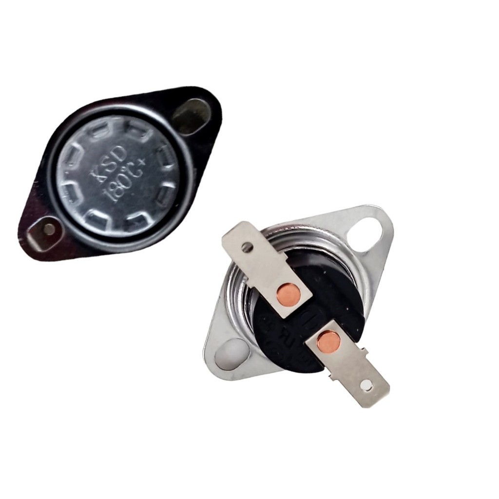 Termostato Sensor De Temperatura Para Microondas 180 Graus em Oferta na Shopee