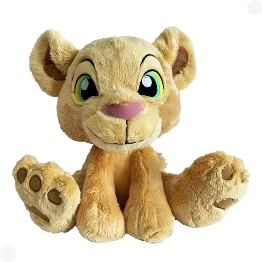 Pelucia Disney Big Feet Nala O Rei Leão 30cm F0176-4 - Fun em Oferta na Shopee