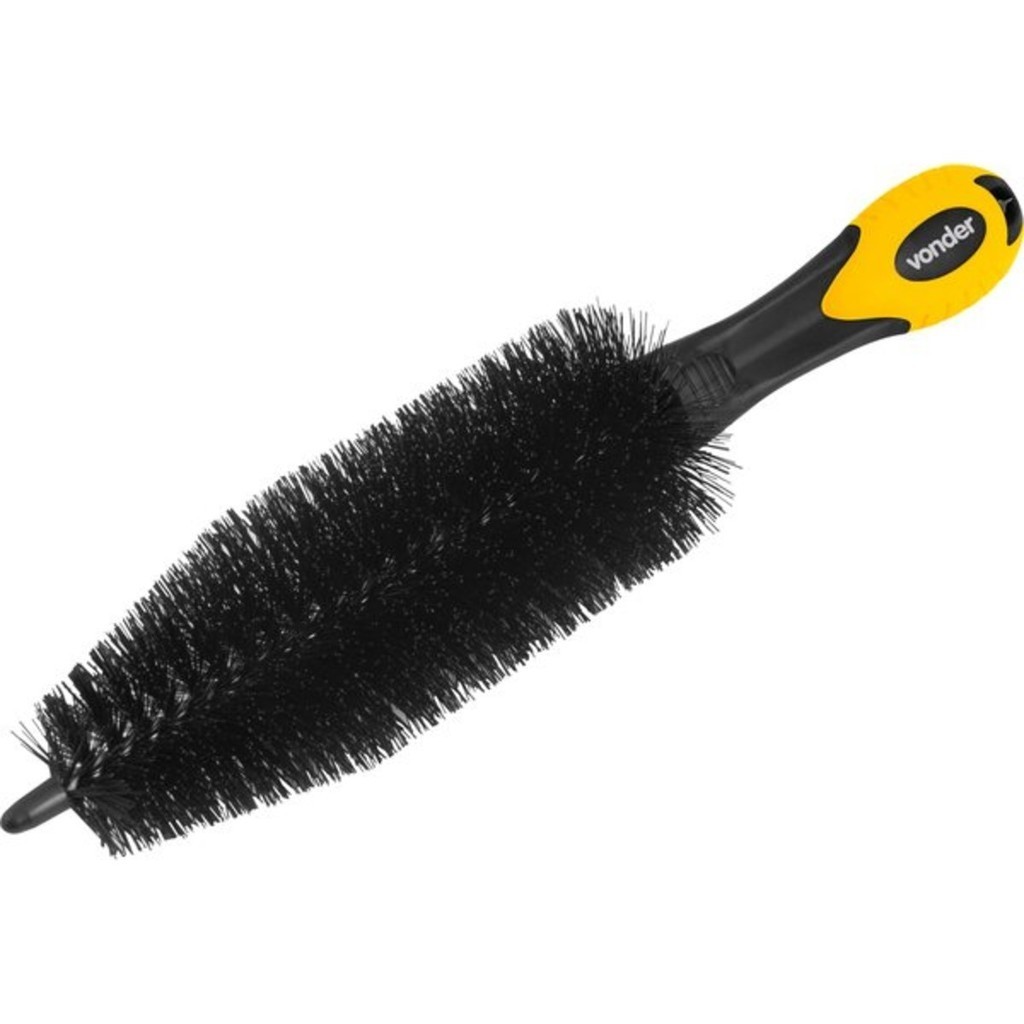 Escova Média para Furo de Rodas Automotivo Cerdas Nylon Vonder - 63.64.036.075