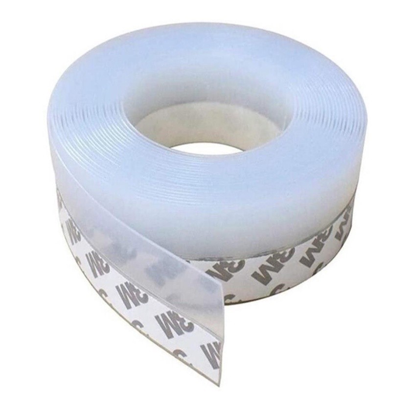 Fita Veda Fresta Porta Transparente 5m x 25mm Pivotante em Oferta na Shopee