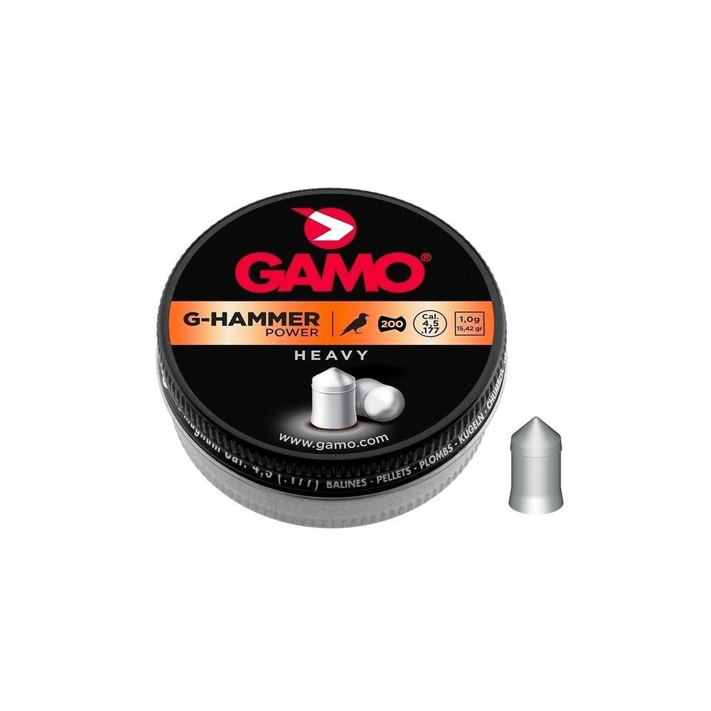 Chumbinho Premium Media E Longas Distancia G-hammer 4,5 Gamo em Oferta na Shopee