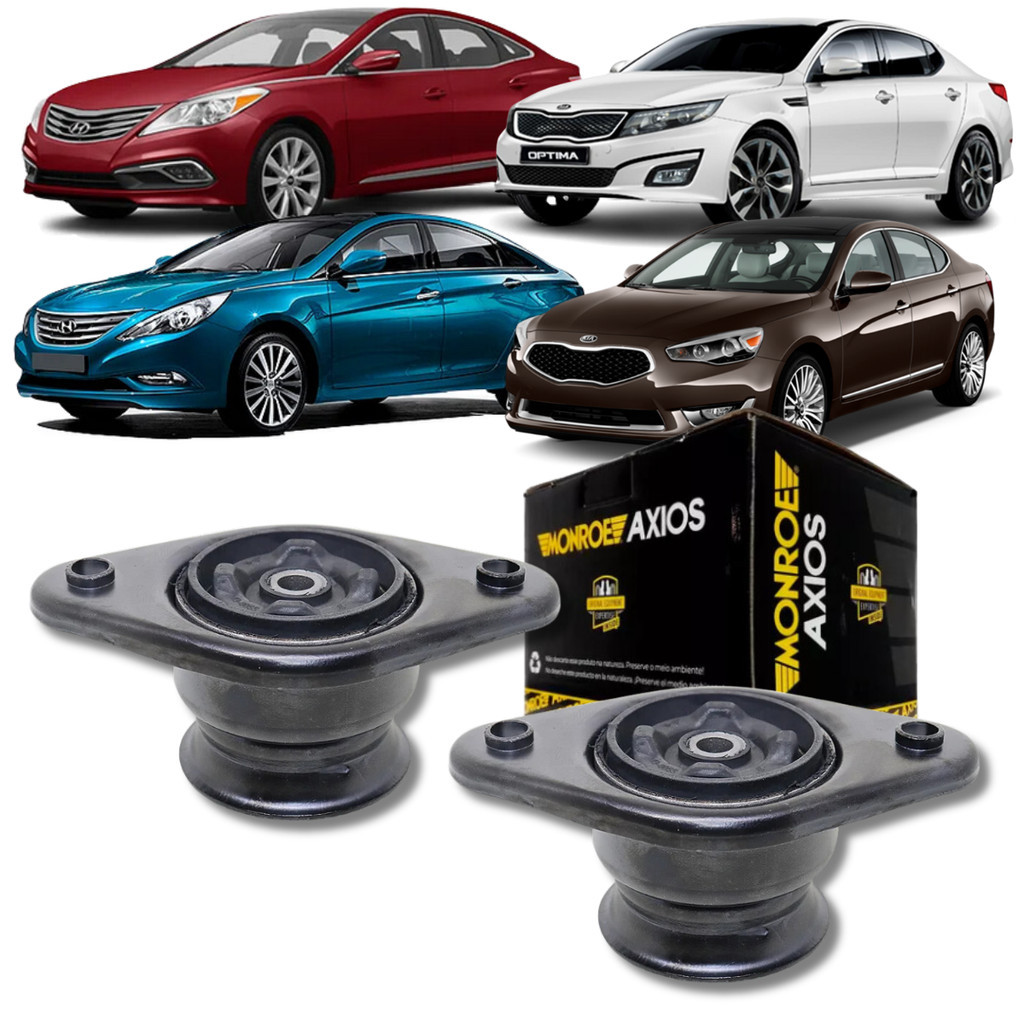 COXIM DO AMORTECEDOR TRASEIRO AZERA SONATA OPTIMA CANDEZA 2011 2012 2013 2014 2015 2016 AXIOS