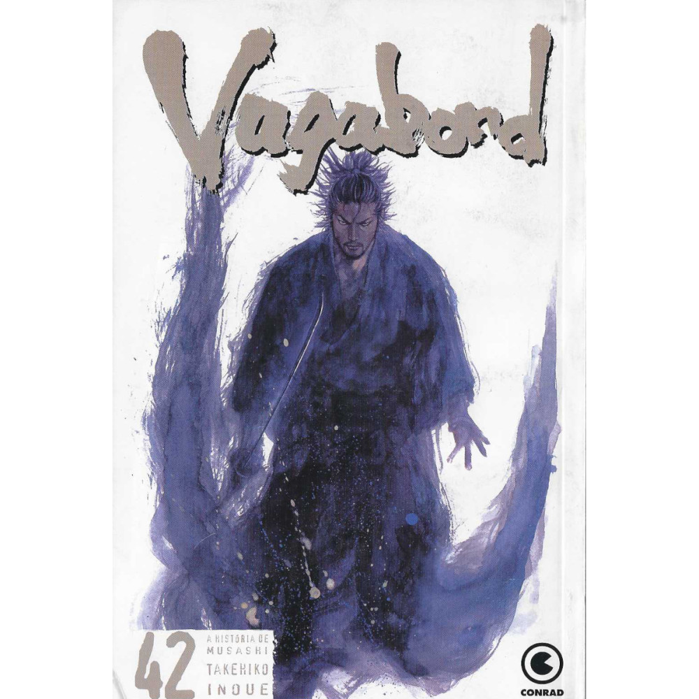 Mangá Vagabond Takehiko Inoue Edição 42 (2006)