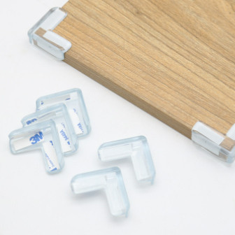 30 Peças Protetor De Quina Silicone Mesa Segurança Para Crianças E Bebes Proteção