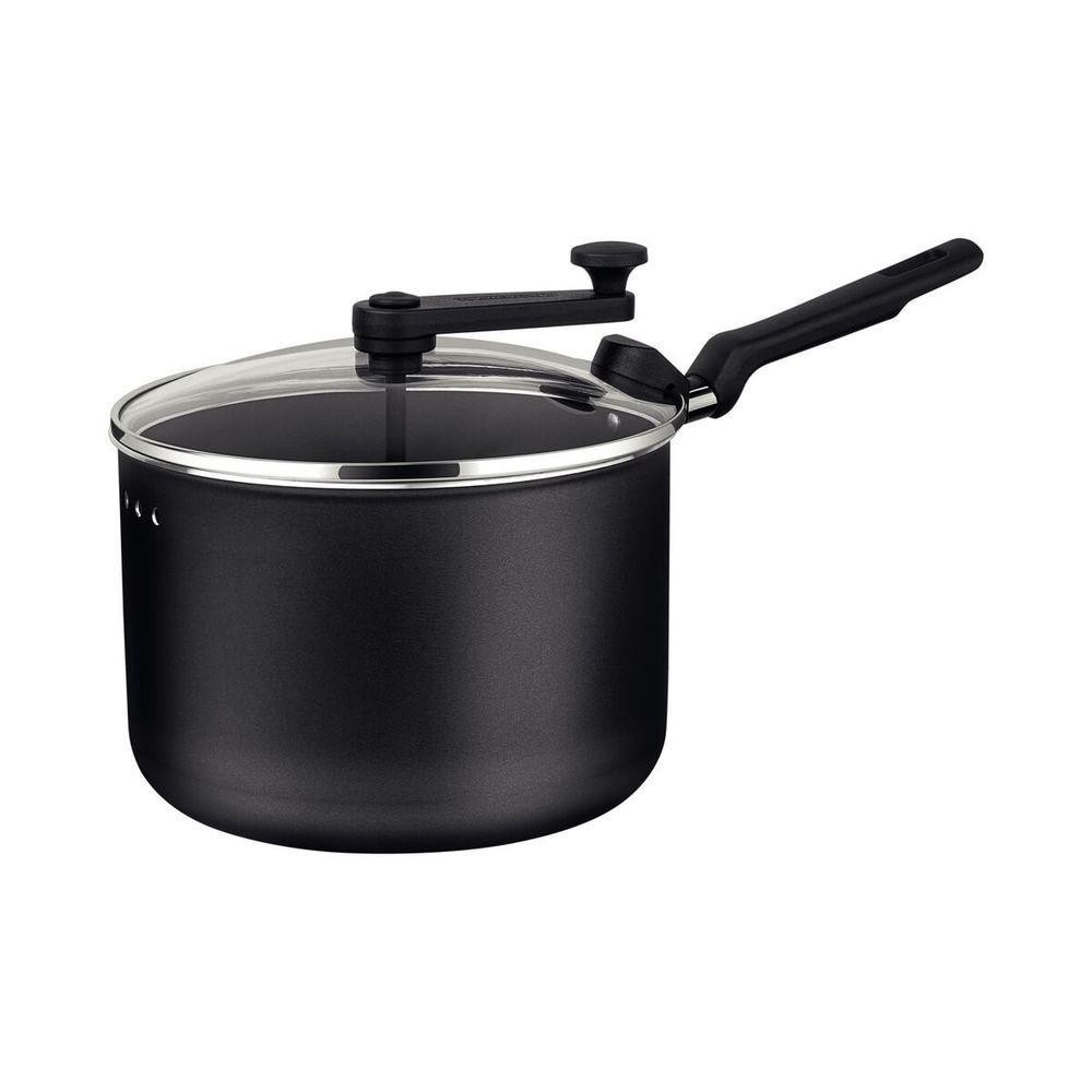 Pipoqueira Tramontina Loreto Em Alumínio Starflon Max Grafite 20 Cm 3,5 L
