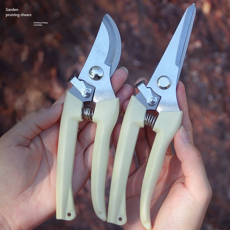 Tesoura De Podar De Jardim Manual