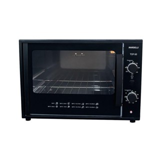 Forno Elétrico de Bancada Nardelli TOP 60 Black 60 Litros Preto 220V em Oferta na Shopee