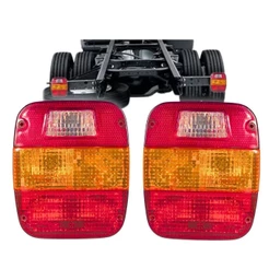 Par Lanterna Traseira Lanterna Marmita Marmitão Para Vw Ford Troller EDNUV00185