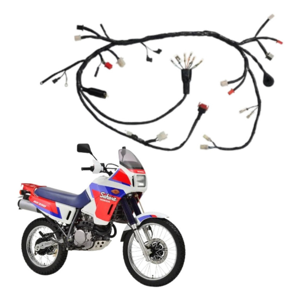 Fiação Principal Honda Sahara Nx 350 90 A 99 Magnetron