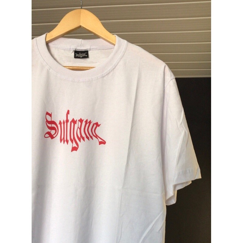 Camiseta Masculina Camisa Unissex Camiseta Oversized Sufgang Camisa Streetwear Algodão Confortável Estilo Moda Unissex E