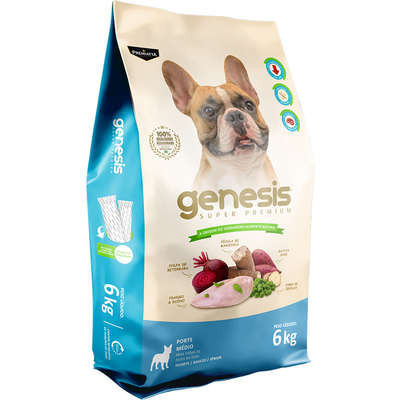 Ração Premiatta Genesis Raças Médias 6kg
