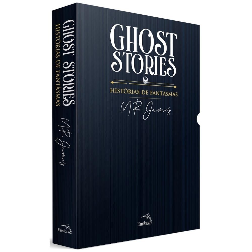 Capa do livro Box Ghost Stories
