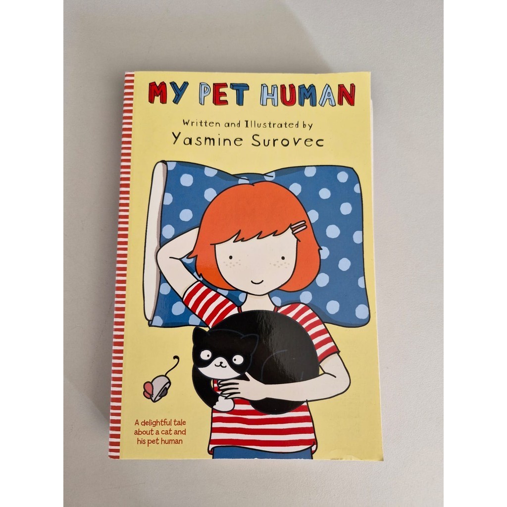 LIVRO, MY PET HUMAN, YASMINE SUROVEC