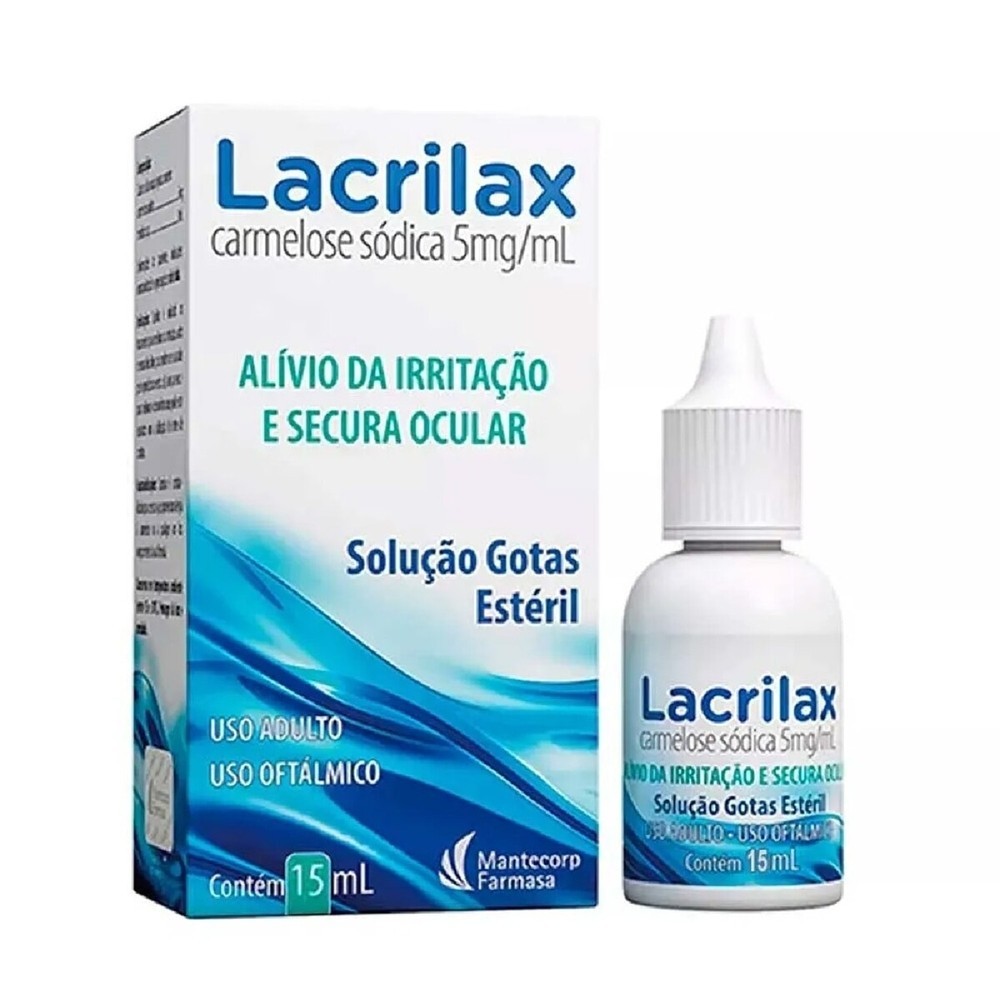 Lacrilax 5mg Solucao Oftalmica 15ml - Health