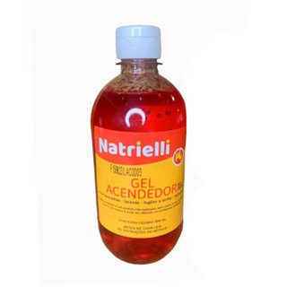 Gel Acendedor 500ml - Natrielli em Oferta na Shopee