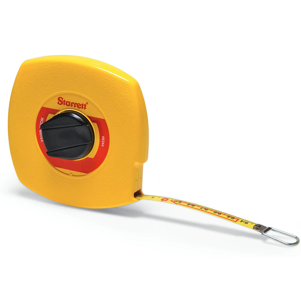 Trena Longa 15 Metros Starrett Fita de Aço KTS510-15M-S em Oferta na Shopee