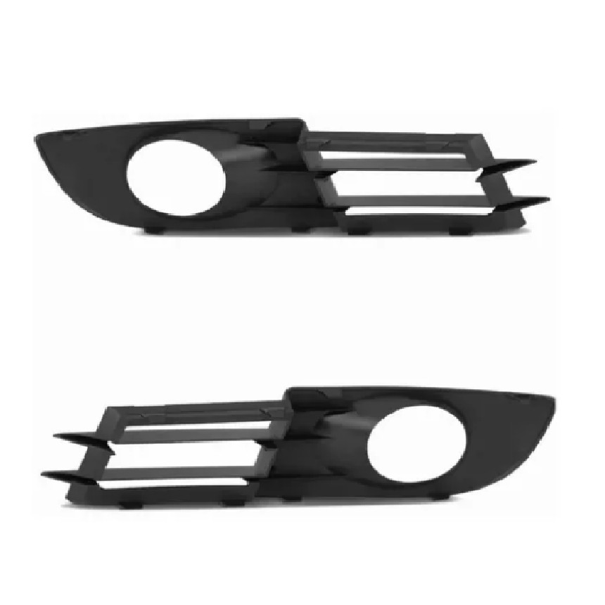 Moldura Grade Farol Milha Vectra 2006 2007 2008 C/ Furo