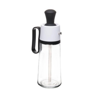 Galheteiro 2 em 1 Wolff de Vidro com Pincel Medidor 550ml em Oferta na Shopee