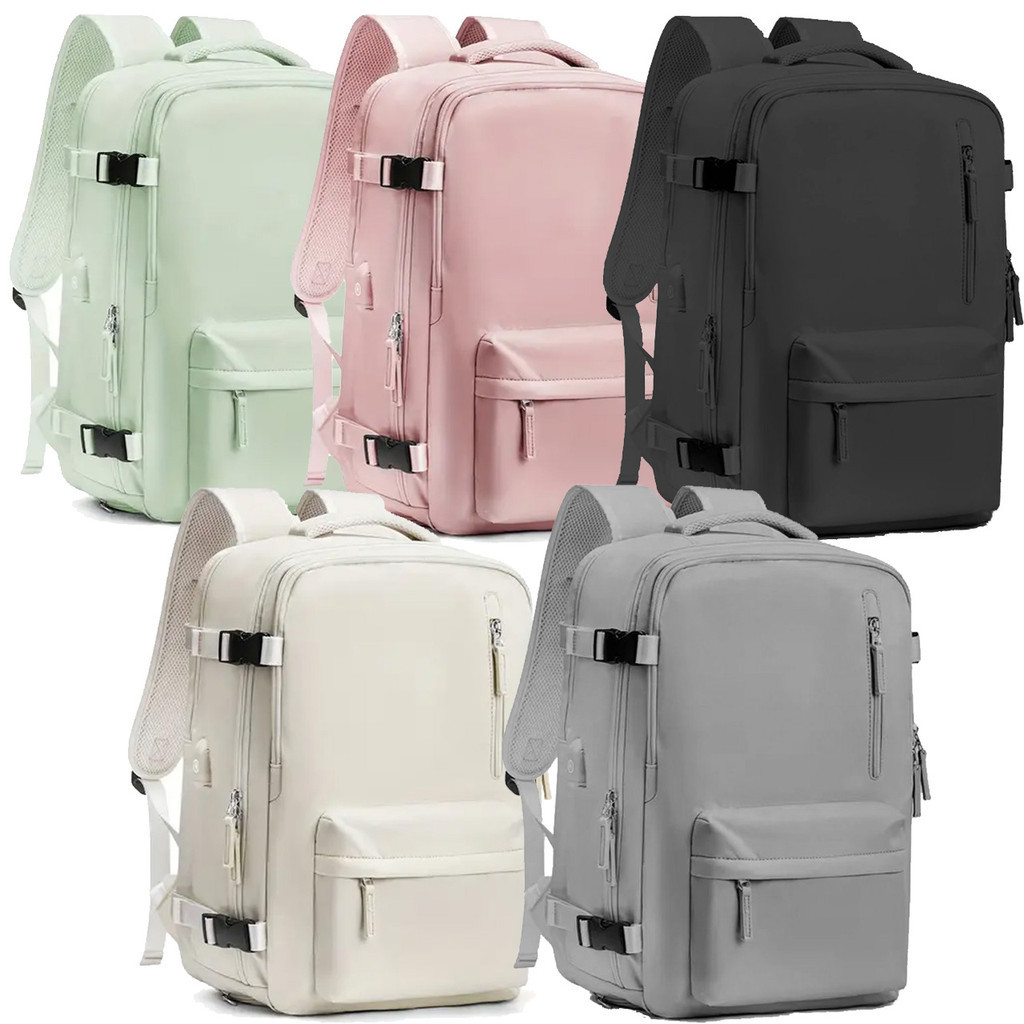 Mochila Executiva Expansivel Low Cost Notebook Organizadora Reforçada Viagem Faculdade MalaPorta USB