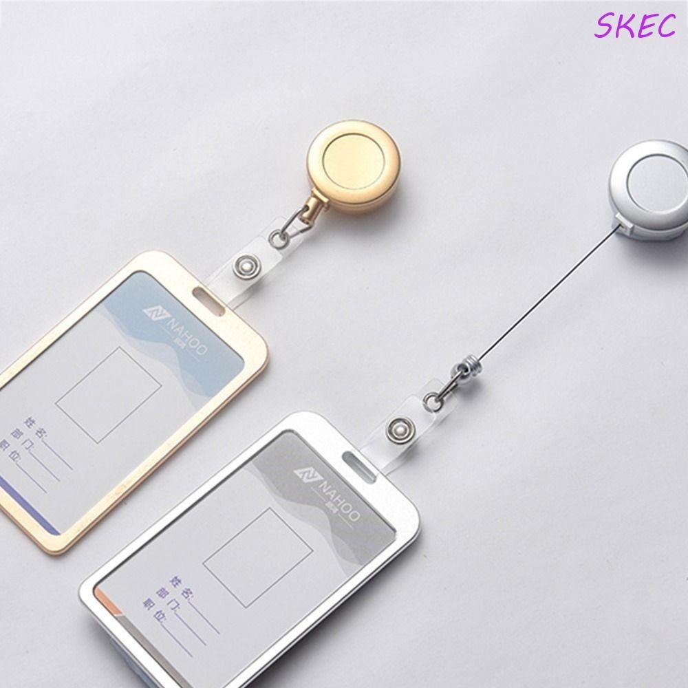 SKEC Capa Vertical Para Cartão , Porta-De Nome , Clipes Identificação , Da Moda , Protetor De Horizontal