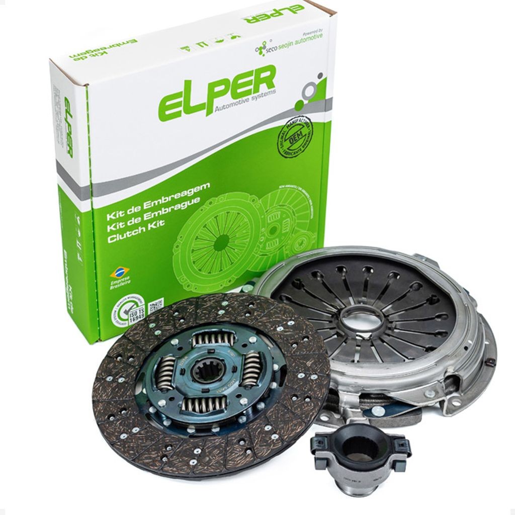 Kit Embreagem Iveco Daily 1999 a 2006 - 837523 - 80431