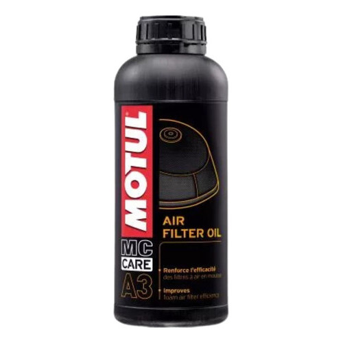 Óleo Para Filtro Espuma Motul Mc Care A3 Air Filter Oil 1l em Oferta na Shopee