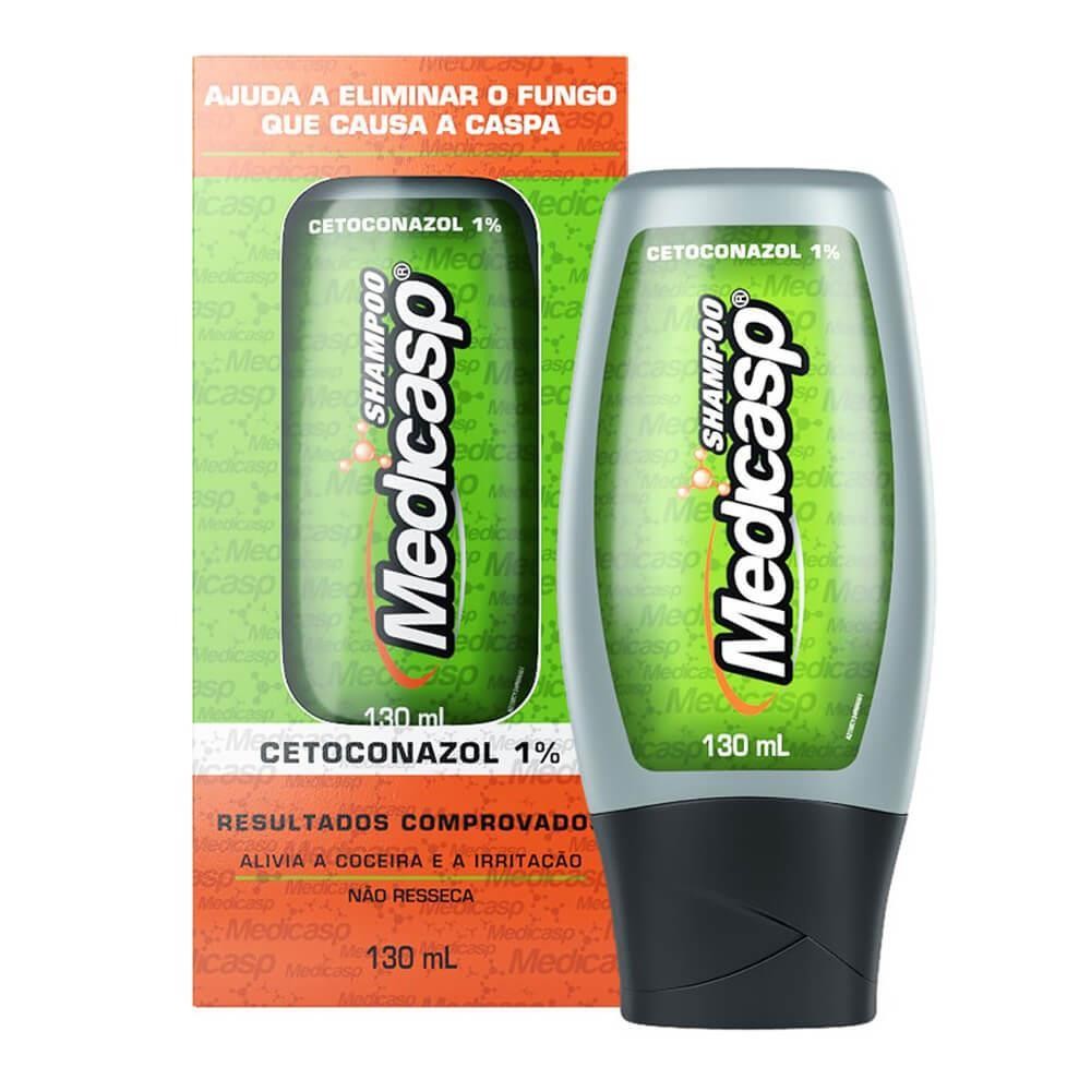 Medicasp Shampoo Anticaspa Com 130Ml