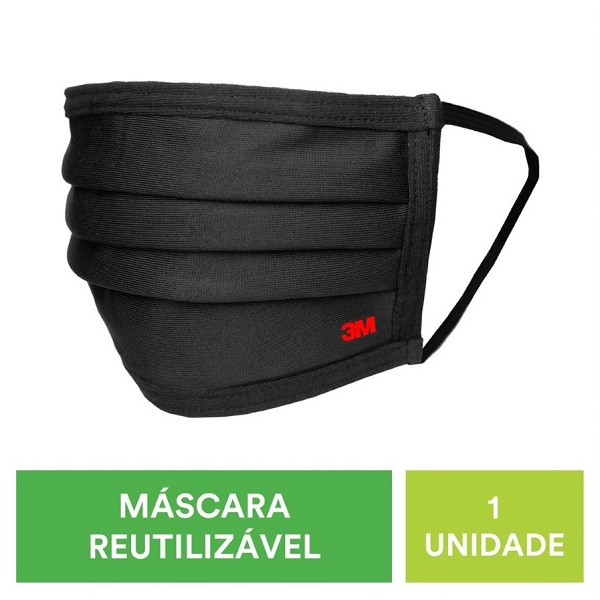 Mascara 3M Reutilizavel - Health