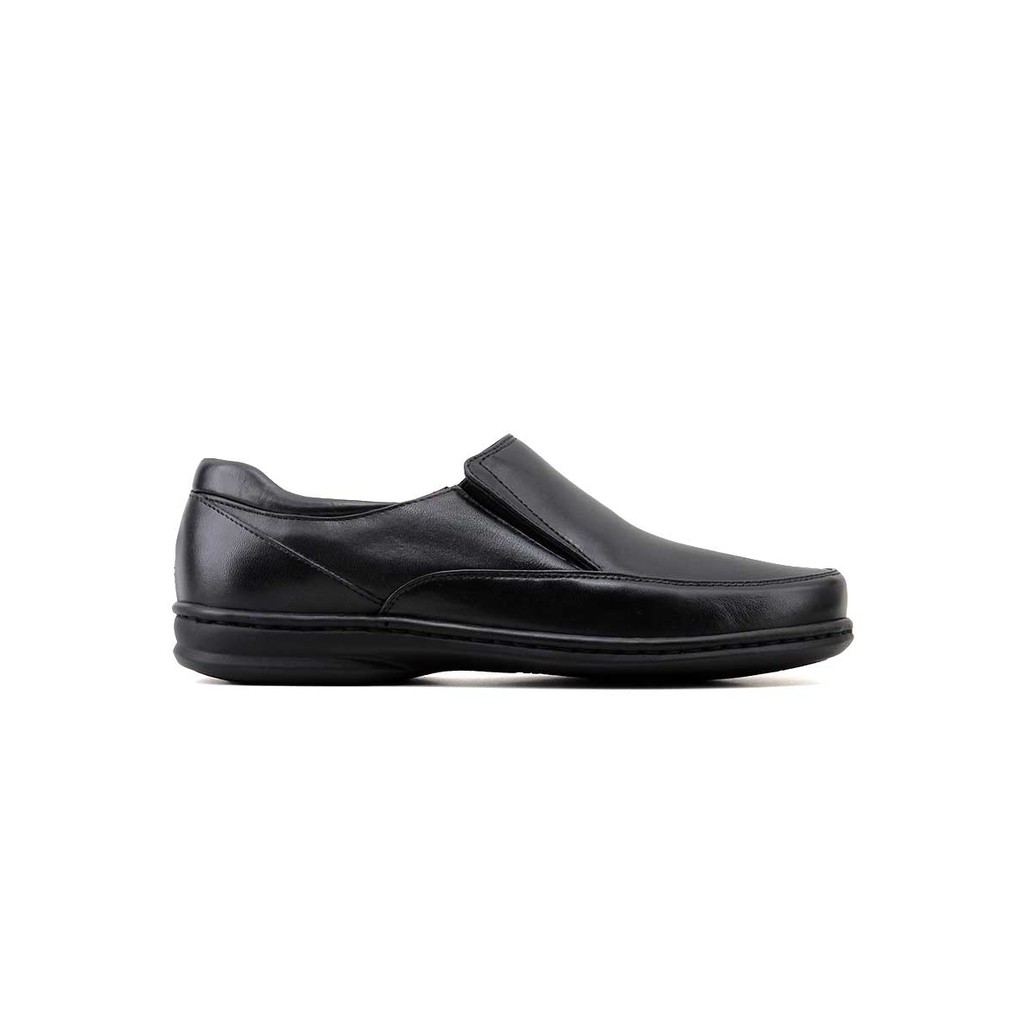 Sapato Masculino Opananken Diabetic's 38546 Couro Preto