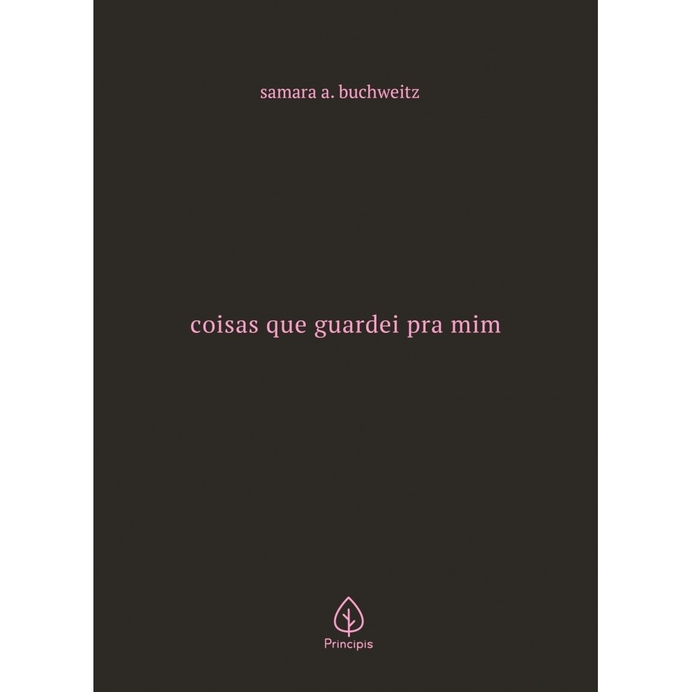 Kit 2 livros coisas e outras coisas que guardei pra mim - capa dura