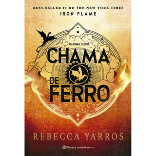 CHAMA DE FERRO SEQUÊNCIA DO FENÔMENO MUNDIAL QUARTA ASA (SÉRIE O EMPYRIANO, LIVRO #2) em Oferta na Shopee
