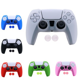 Capa Protetora Silicone Premium Controle Ps5 + Par Grip em Oferta na Shopee