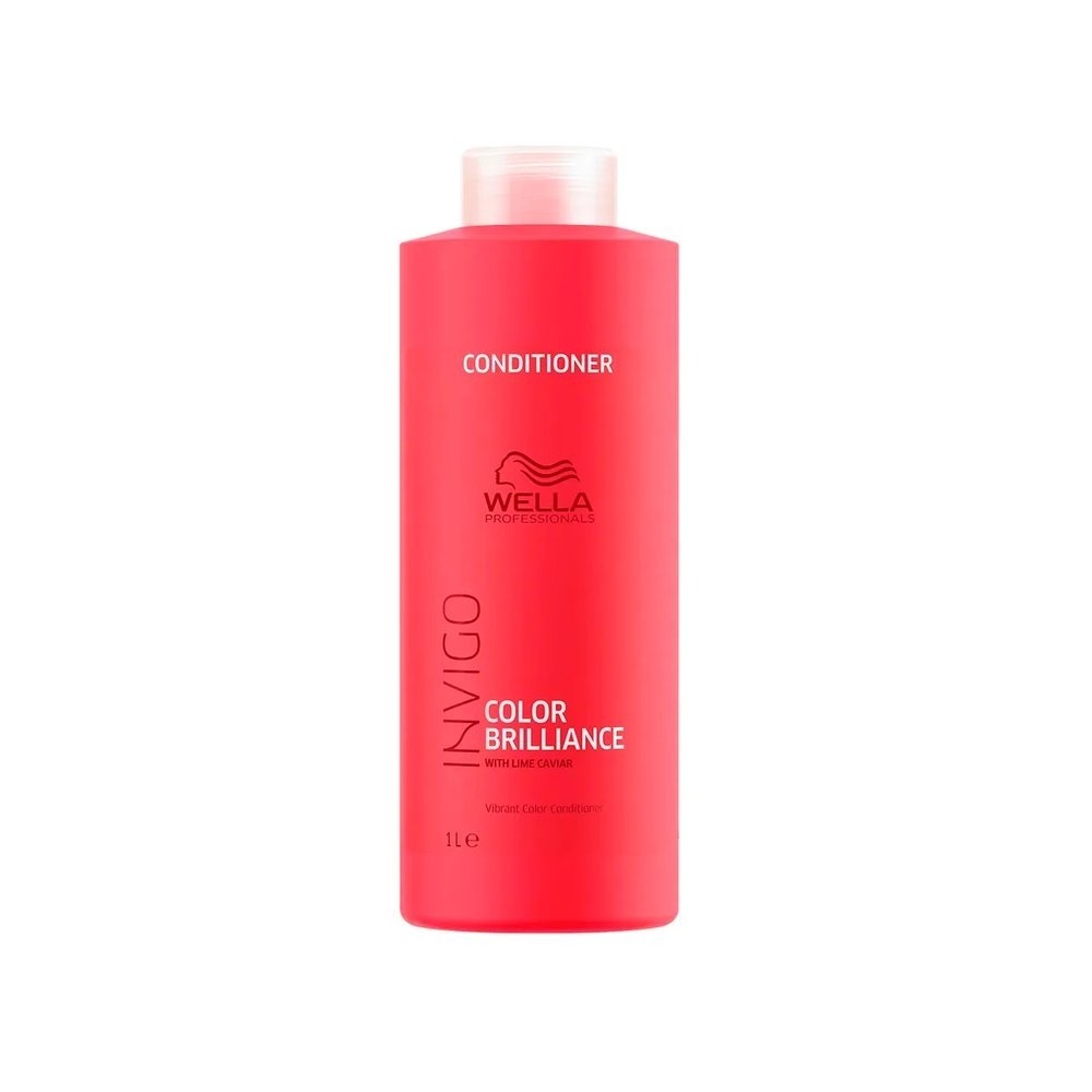 Condicionador Wella Invigo Color Brilliance - 1000ml em Oferta na Shopee