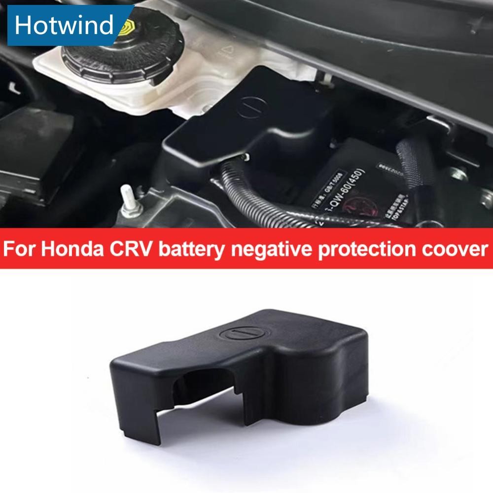 HW Capa Protetora De Eletrodo Negativo Para Bateria De Carro À Prova D'água Honda CRV 2017-2023 Acessórios F9L2