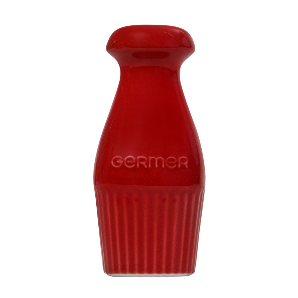 Pimenteiro de Porcelana Assar e Servir Vermelho Germer