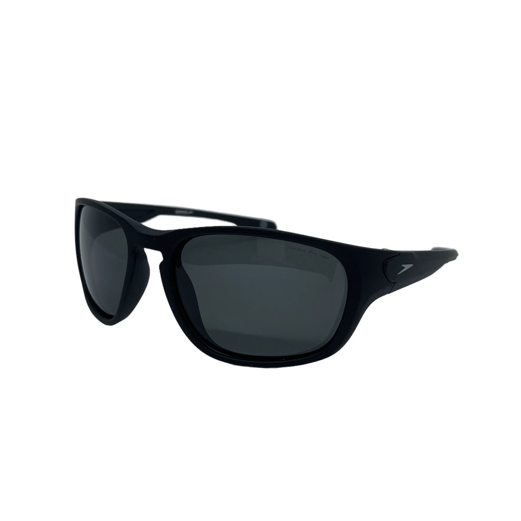 Óculos Solar Speedo Float 16 A11 Preto Fosco Lente Cinza Polarizada