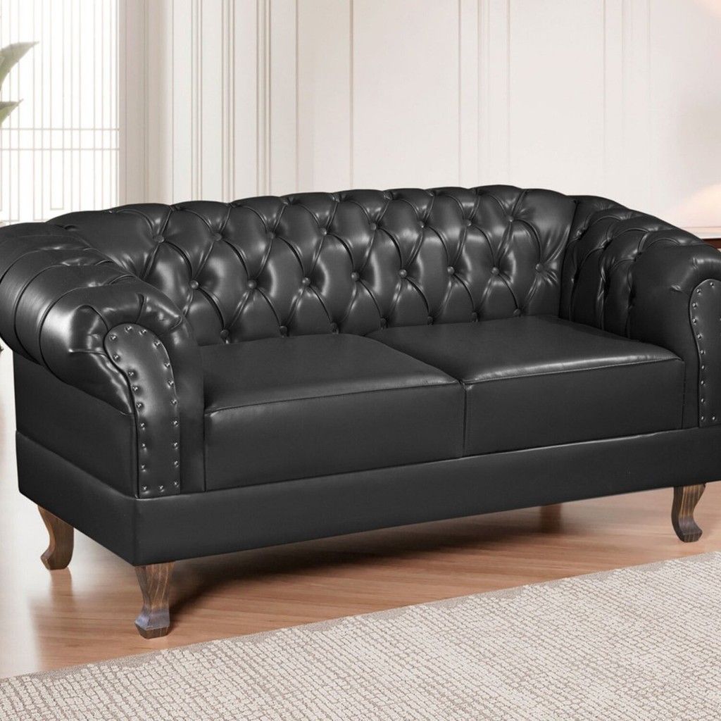 Namoradeira Chest 2 Lugares Duque Courano 150cm - Home & Living