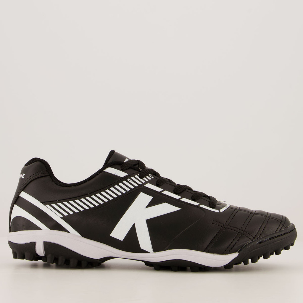 Chuteira Kelme Fuerza Society Preta - Sports & Outdoors