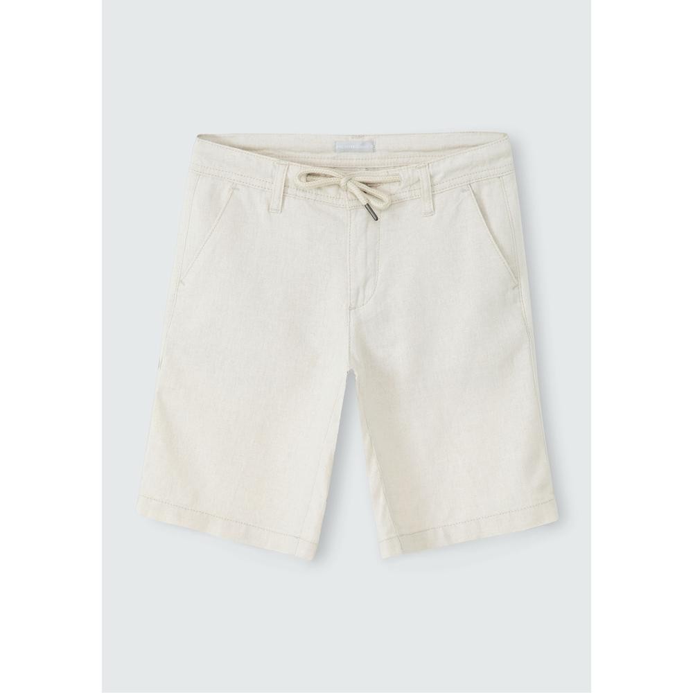 Bermuda Infantil Menino Com Linho Hering Kids em Oferta na Shopee