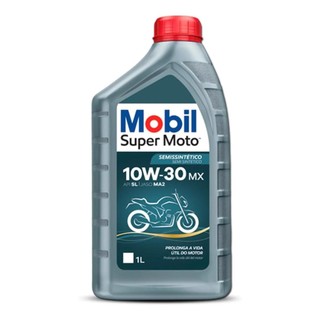 OLEO MOBIL 4T MX 10W30 SUPER MOTO SEMI SINTETICO em Oferta na Shopee