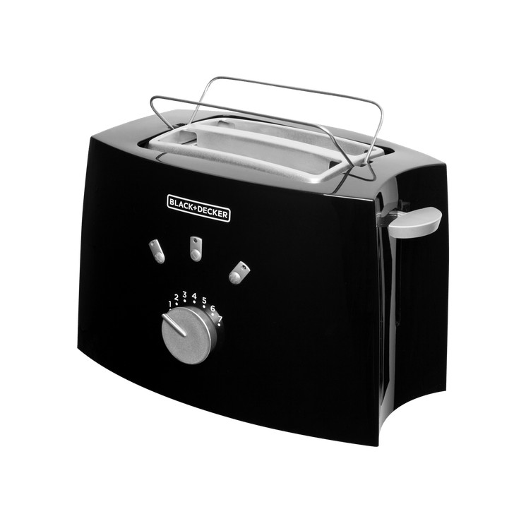 Torradeira Eletrica Tostador Black Decker Pão De Forma 800w TO810
