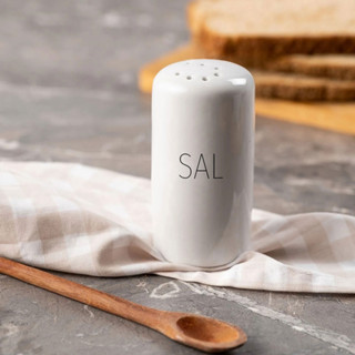 Saleiro De Mesa Porcelana Decorado Sal em Oferta na Shopee