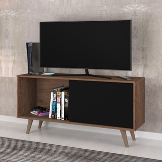 Rack para TV Até 55 Polegadas Malaga 1 Porta - Atualle Móveis em Oferta na Shopee
