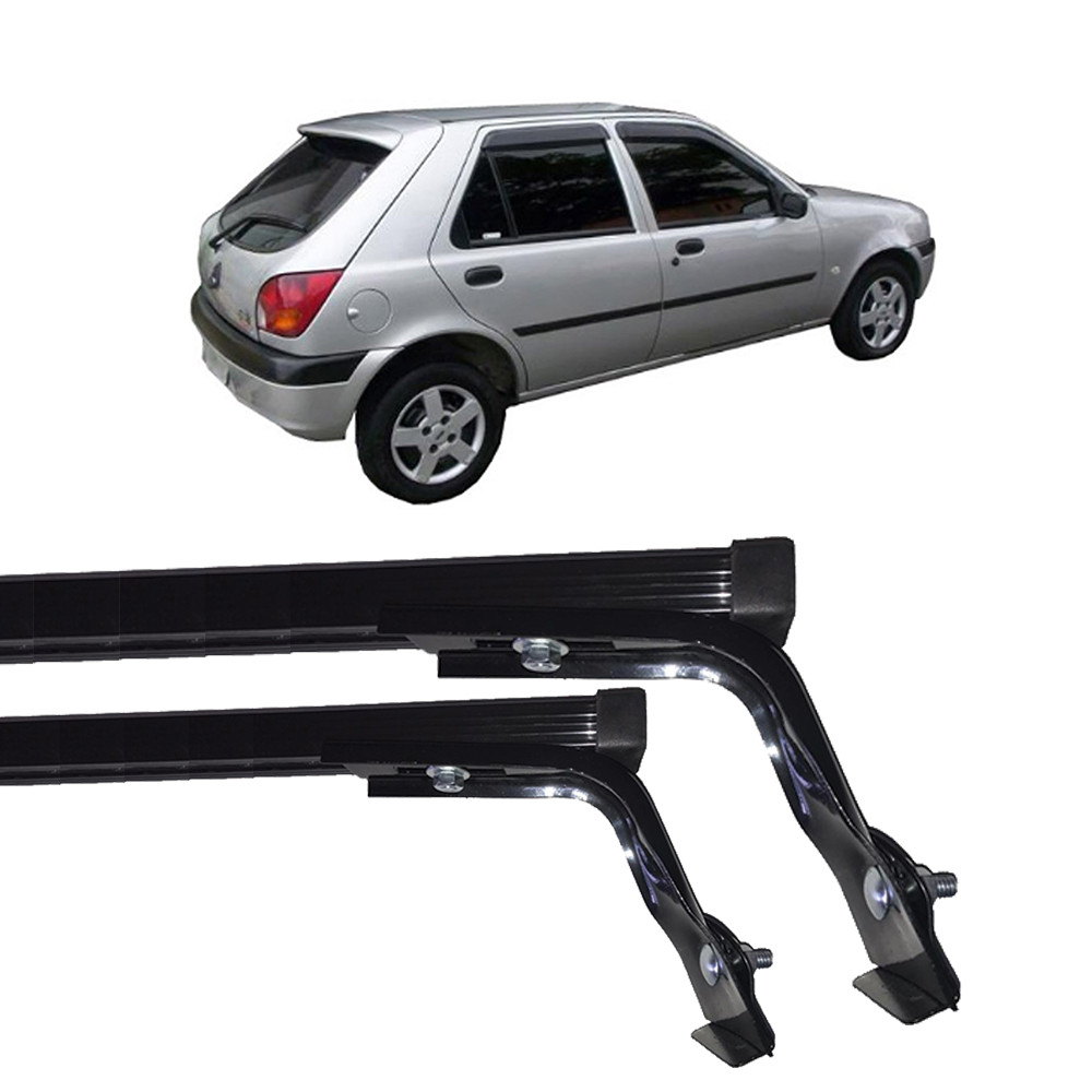 Rack de Teto Roca Ford Fiesta G2 Sapão CALHA 181CL