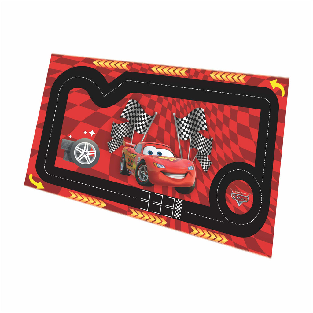 Pista Tapete Autodromo Para Carrinhos Hotwheels 1,6m Mcqueen em Oferta na Shopee