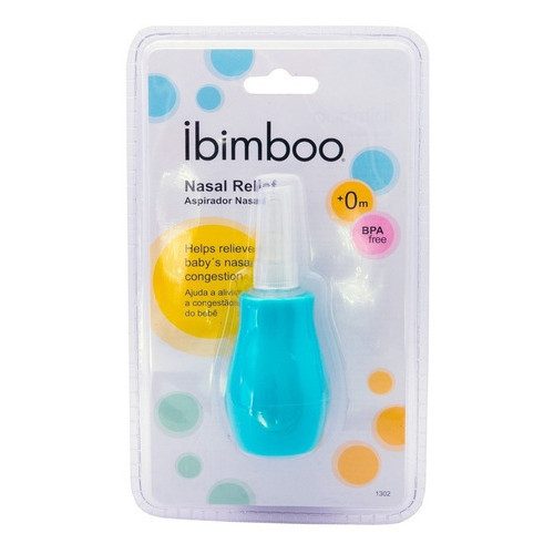 Aspirador Nasal Para Bebê - Ibimboo