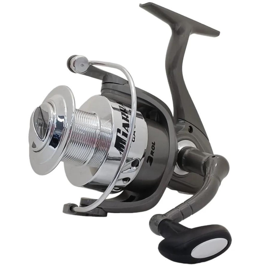 Molinete de Pesca Fleming Garra GA 4000 3 rolamentos 5.2:1 245g