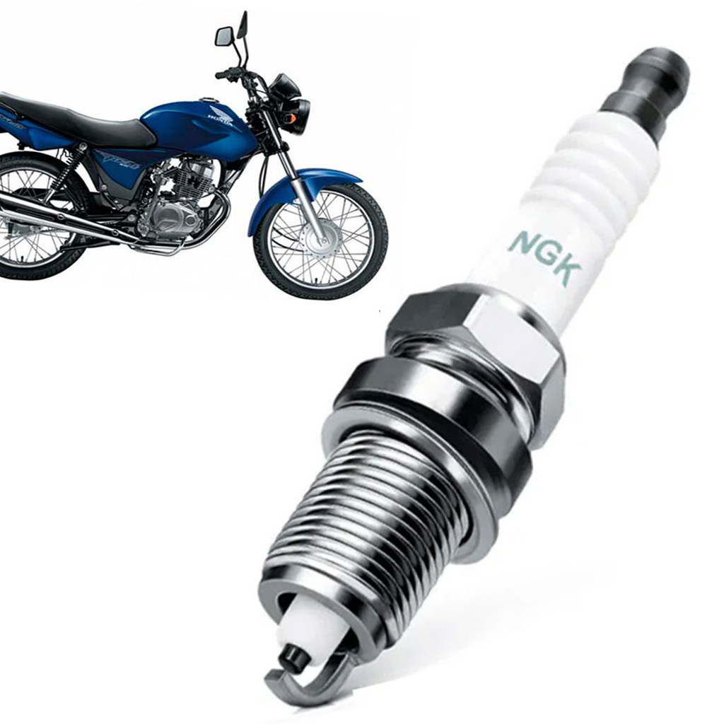 Vela de Ignição Honda CG Titan 150 até 2015 CPR8EA9 - NGK em Oferta na Shopee